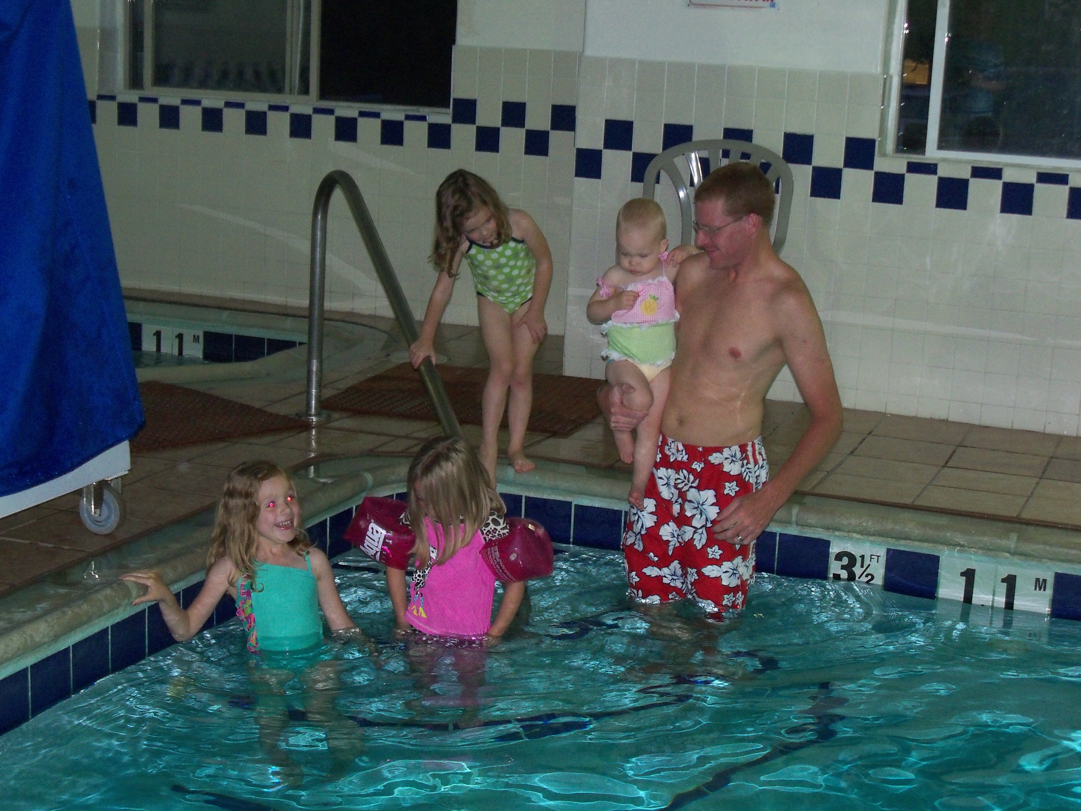 Kids in Pool