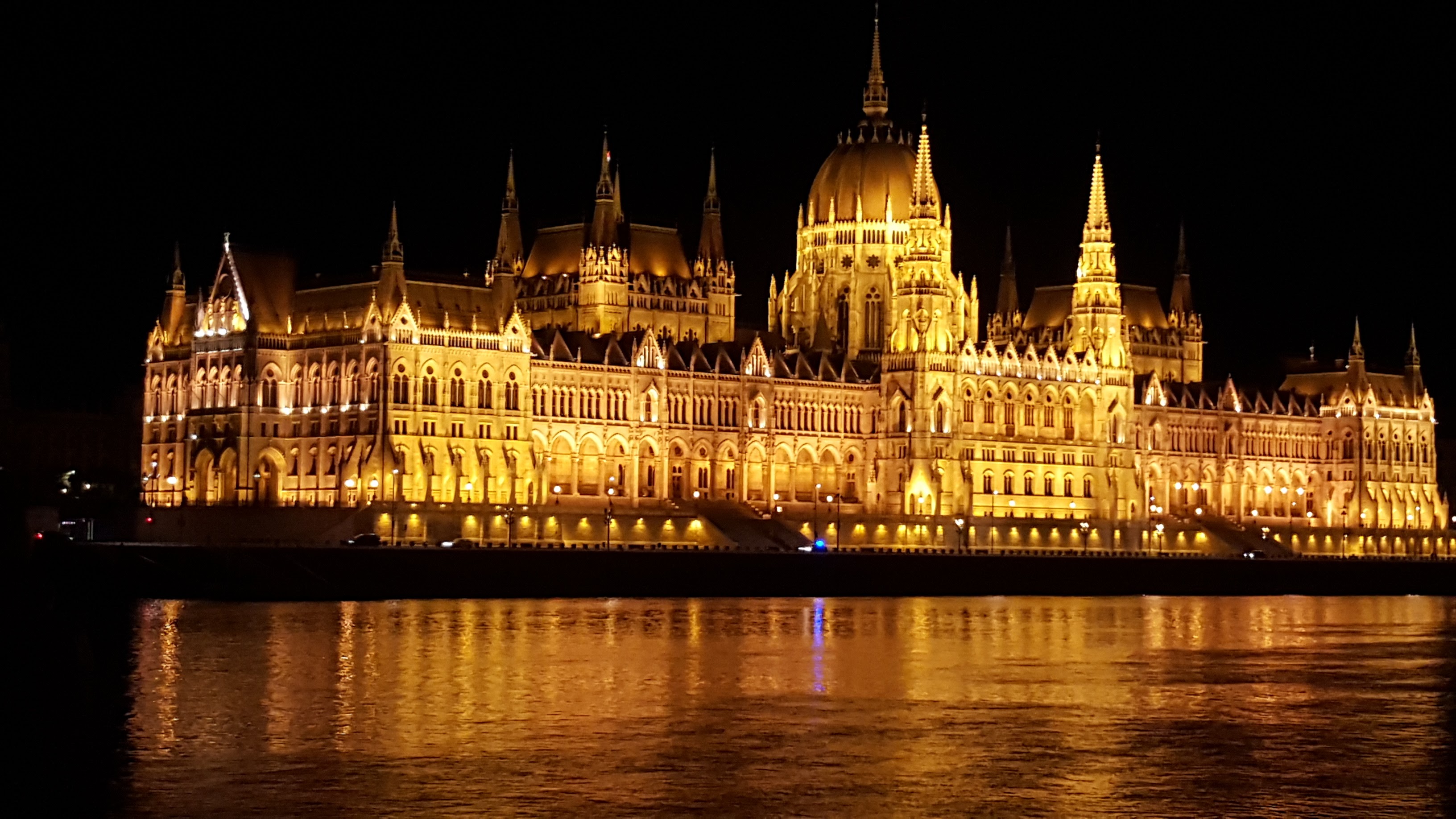 Budapest Night