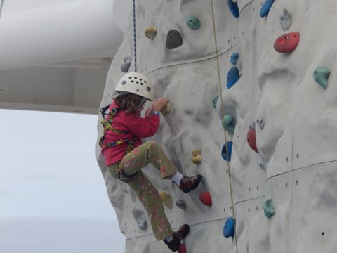 Hailey Climbing