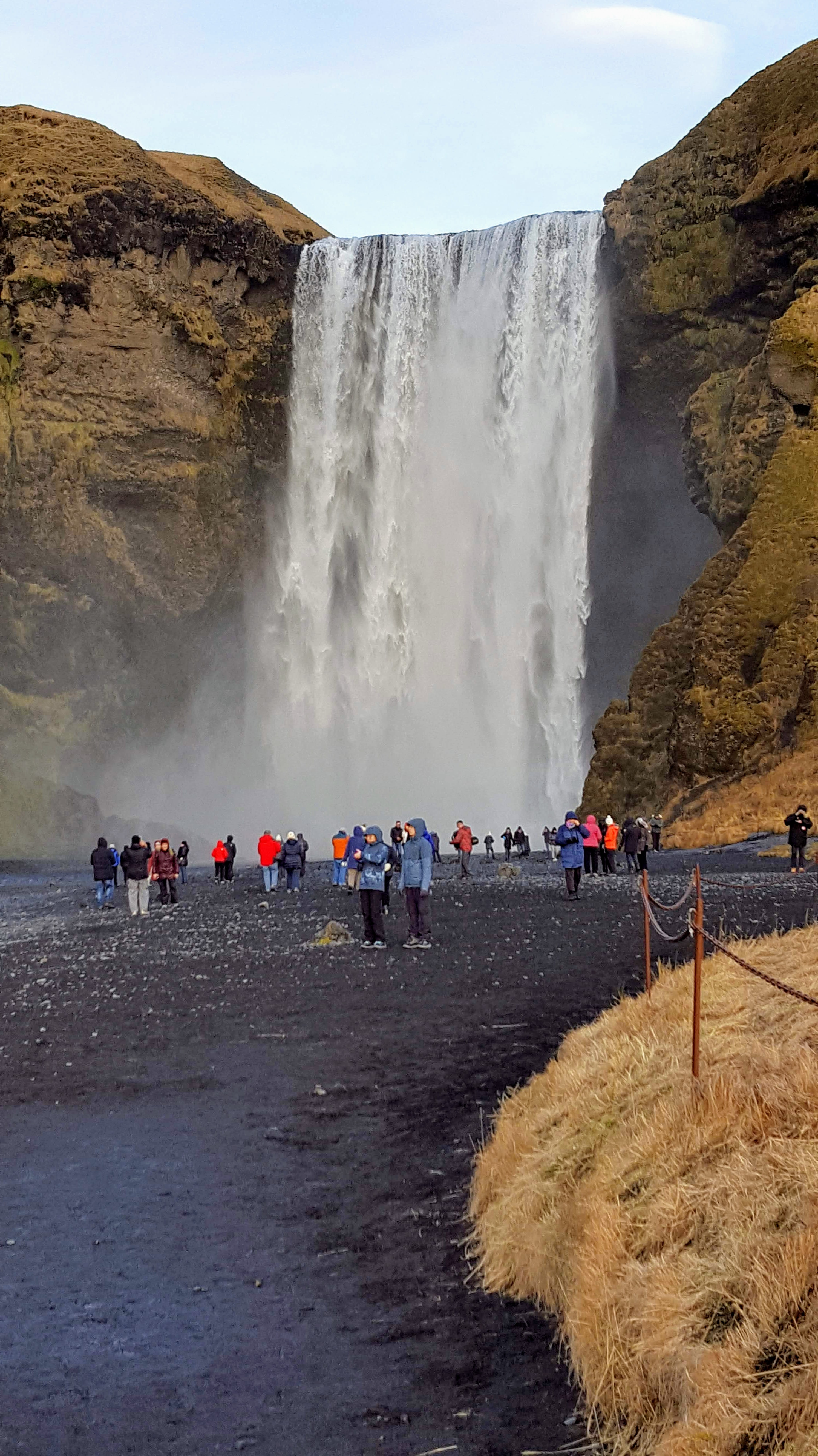 Icelandic Waterfall